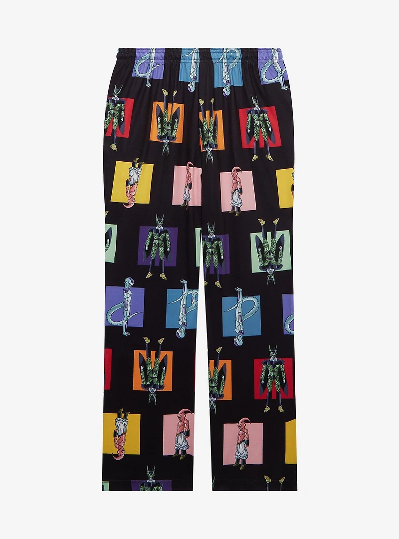 Dragon Ball Z Villains Allover Print Sleep Pants — BoxLunch Exclusive