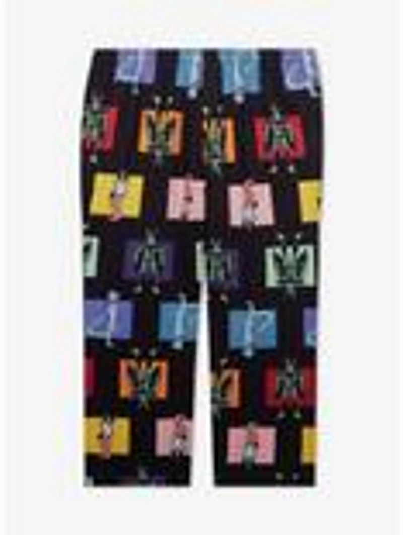 Dragon Ball Z Villains Allover Print Women's Plus Sleep Pants - BoxLunch Exclusive