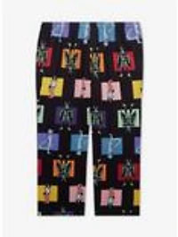 Dragon Ball Z Villains Allover Print Women's Plus Sleep Pants - BoxLunch Exclusive
