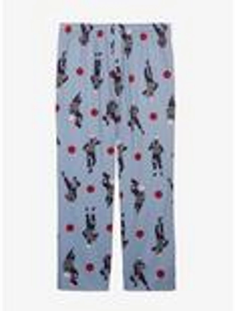 Naruto Shippuden Kakashi Hatake Allover Print Sleep Pants — BoxLunch Exclusive