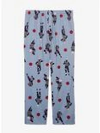 Naruto Shippuden Kakashi Hatake Allover Print Sleep Pants — BoxLunch Exclusive