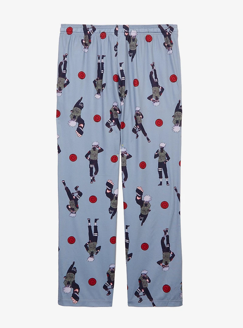 Naruto Shippuden Kakashi Hatake Allover Print Sleep Pants — BoxLunch Exclusive