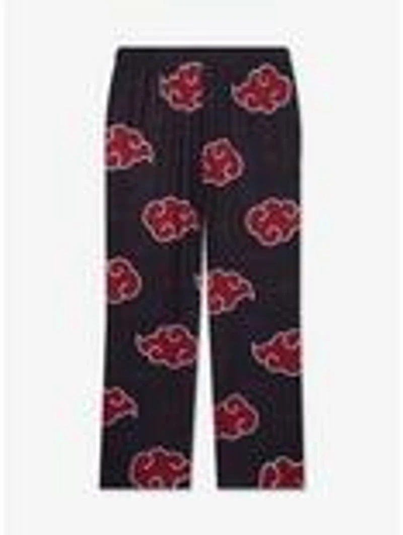Naruto Shippuden Akatsuki Clouds Allover Print Sleep Pants - BoxLunch Exclusive