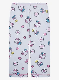 Sanrio Hello Kitty Apples Allover Print Women's Plus Sleep Pants - BoxLunch Exclusive