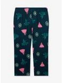 Wicked Elphaba and Glinda Allover Print Women's Plus Sleep Pants - BoxLunch Exclusive