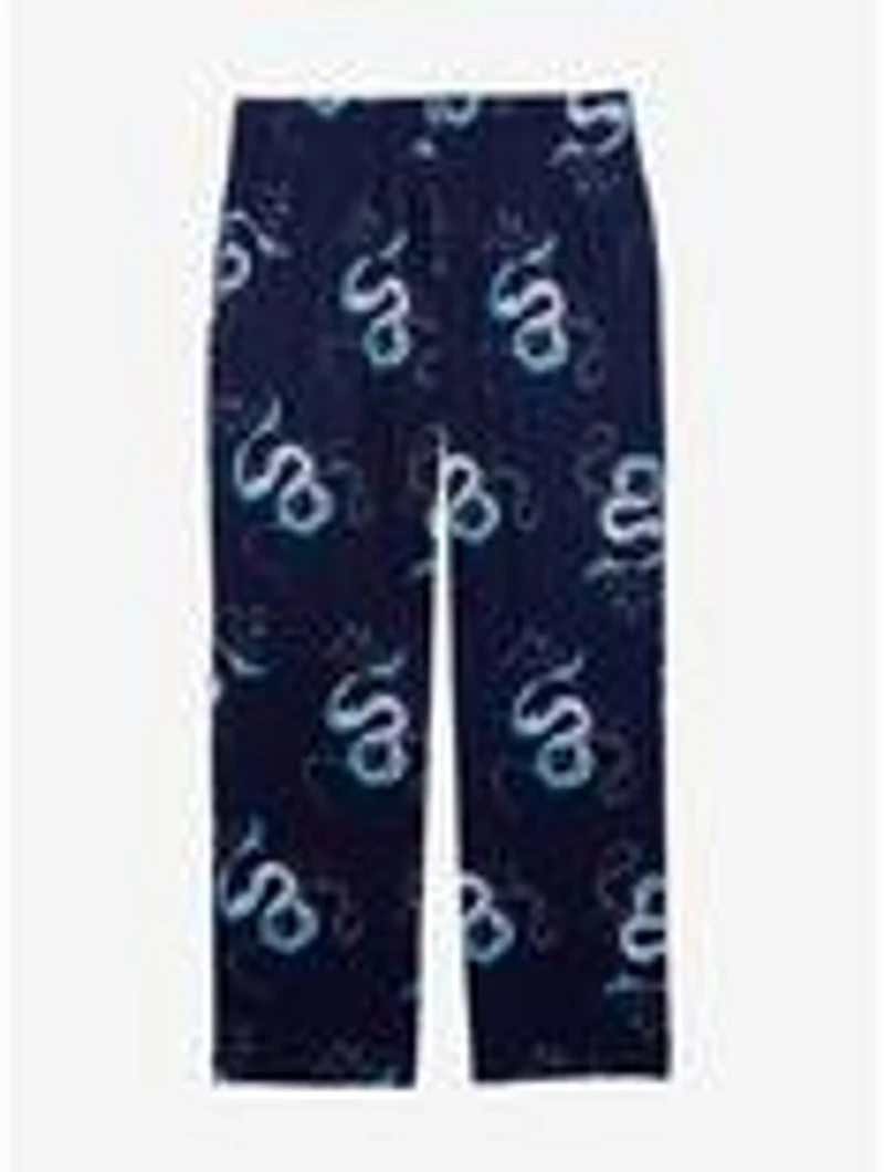 Studio Ghibli® Spirited Away Dragon Haku Allover Print Sleep Pants — BoxLunch Exclusive