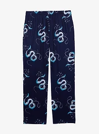 Studio Ghibli® Spirited Away Dragon Haku Allover Print Sleep Pants — BoxLunch Exclusive