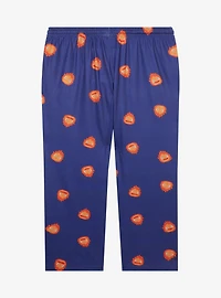 Studio Ghibli® Howl's Moving Castle Calcifer Flame Allover Print Women's Plus Sleep Pants - BoxLunch Exclusive