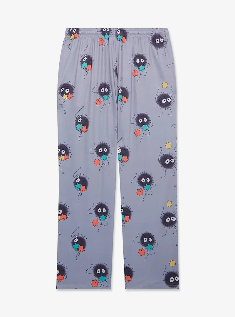 Studio Ghibli® Spirited Away Soot Sprites Allover Print Sleep Pants — BoxLunch Exclusive