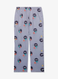 Studio Ghibli® Spirited Away Soot Sprites Allover Print Sleep Pants — BoxLunch Exclusive