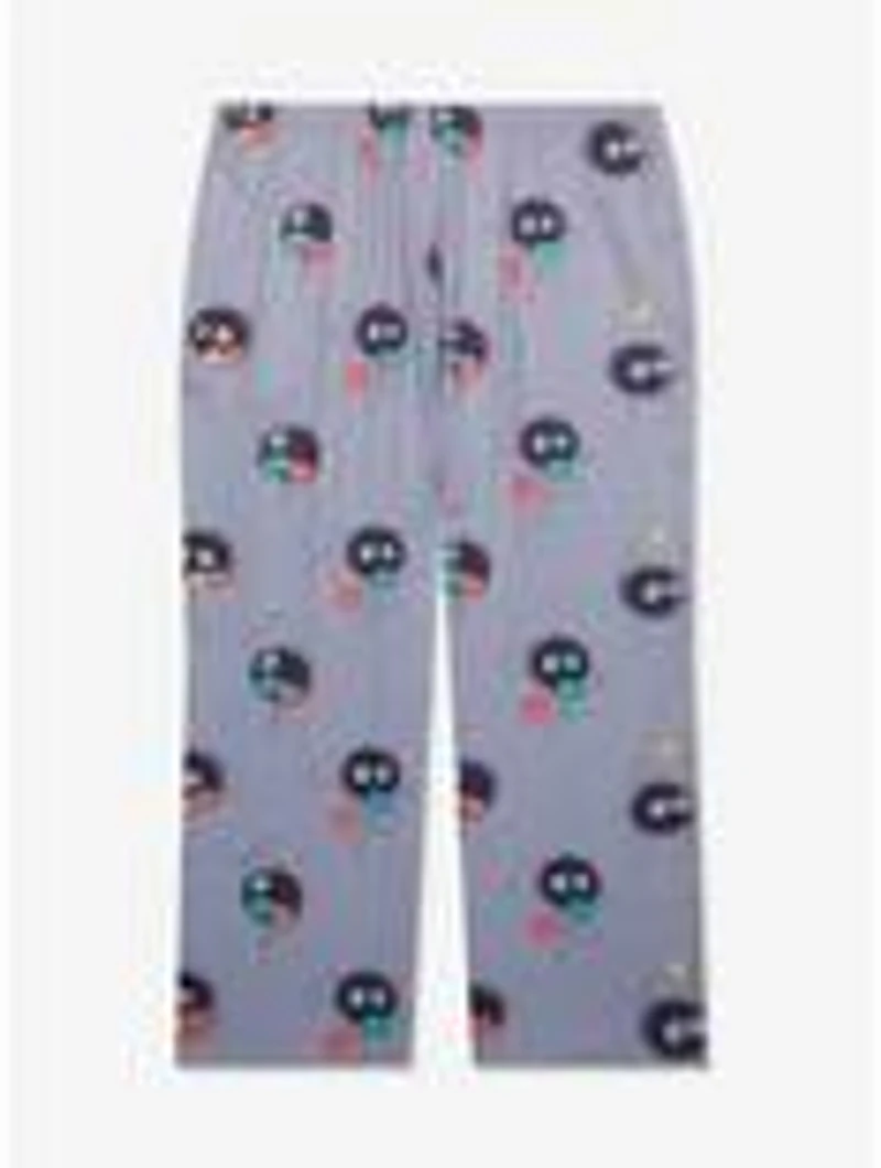 Studio Ghibli® Spirited Away Soot Sprites Allover Print Plus Sleep Pants — BoxLunch Exclusive