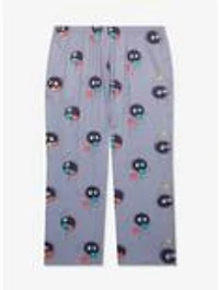 Studio Ghibli® Spirited Away Soot Sprites Allover Print Plus Sleep Pants — BoxLunch Exclusive
