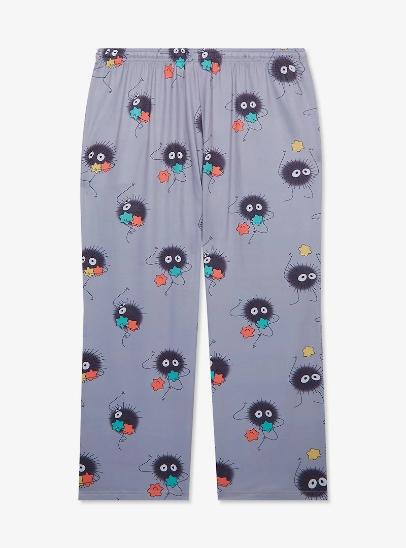 Studio Ghibli® Spirited Away Soot Sprites Allover Print Plus Sleep Pants — BoxLunch Exclusive