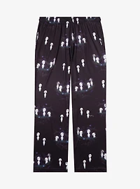 Studio Ghibli® Princess Mononoke Kodama Allover Print Women's Plus Sleep Pants — BoxLunch Exclusive