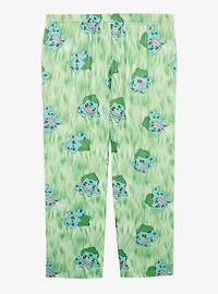 Pokémon Bulbasaur Allover Print Women's Plus Sleep Pants - BoxLunch Exclusive