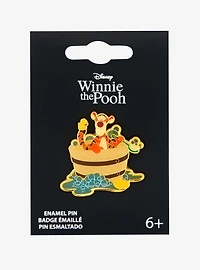 Loungefly Disney Winnie the Pooh Tigger Bathtub Enamel Pin — BoxLunch Exclusive