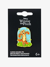 Loungefly Disney Winnie the Pooh Tigger Bouncing Enamel Pin — BoxLunch Exclusive