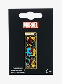 Loungefly Marvel Spider-Man Comic Book Multi-Scene Enamel Pin — BoxLunch Exclusive