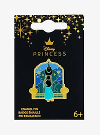Loungefly Disney Aladdin Jasmine Balcony Enamel Pin — BoxLunch Exclusive