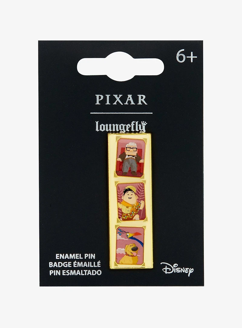 Loungefly Disney Pixar Up Picture Strip Enamel Pin — BoxLunch Exclusive