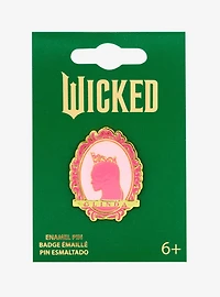 Loungefly Wicked Glinda Glitter Frame Enamel Pin - BoxLunch Exclusive