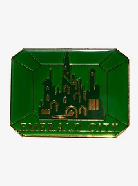 Loungefly Wicked Emerald City Stained Glass Enamel Pin - BoxLunch Exclusive