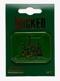 Loungefly Wicked Emerald City Stained Glass Enamel Pin - BoxLunch Exclusive