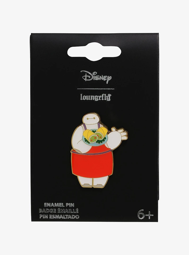 Loungefly Disney Big Hero 6 Baymax Burrito Enamel Pin - BoxLunch Exclusive