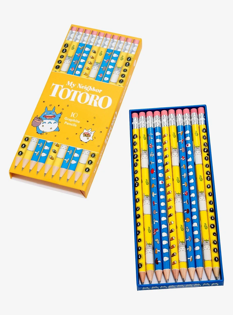 Studio Ghibli My Neighbor Totoro Graphite Pencil Set