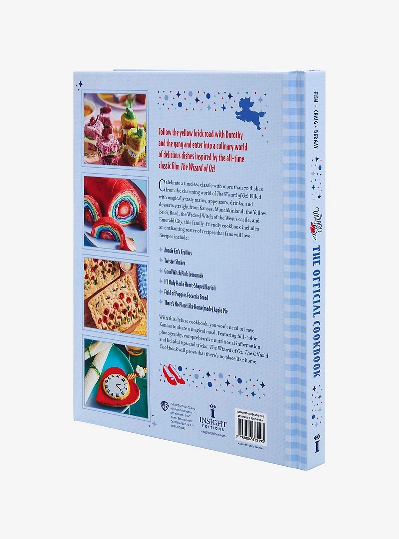 The Wizard of Oz: The Official Cookbook