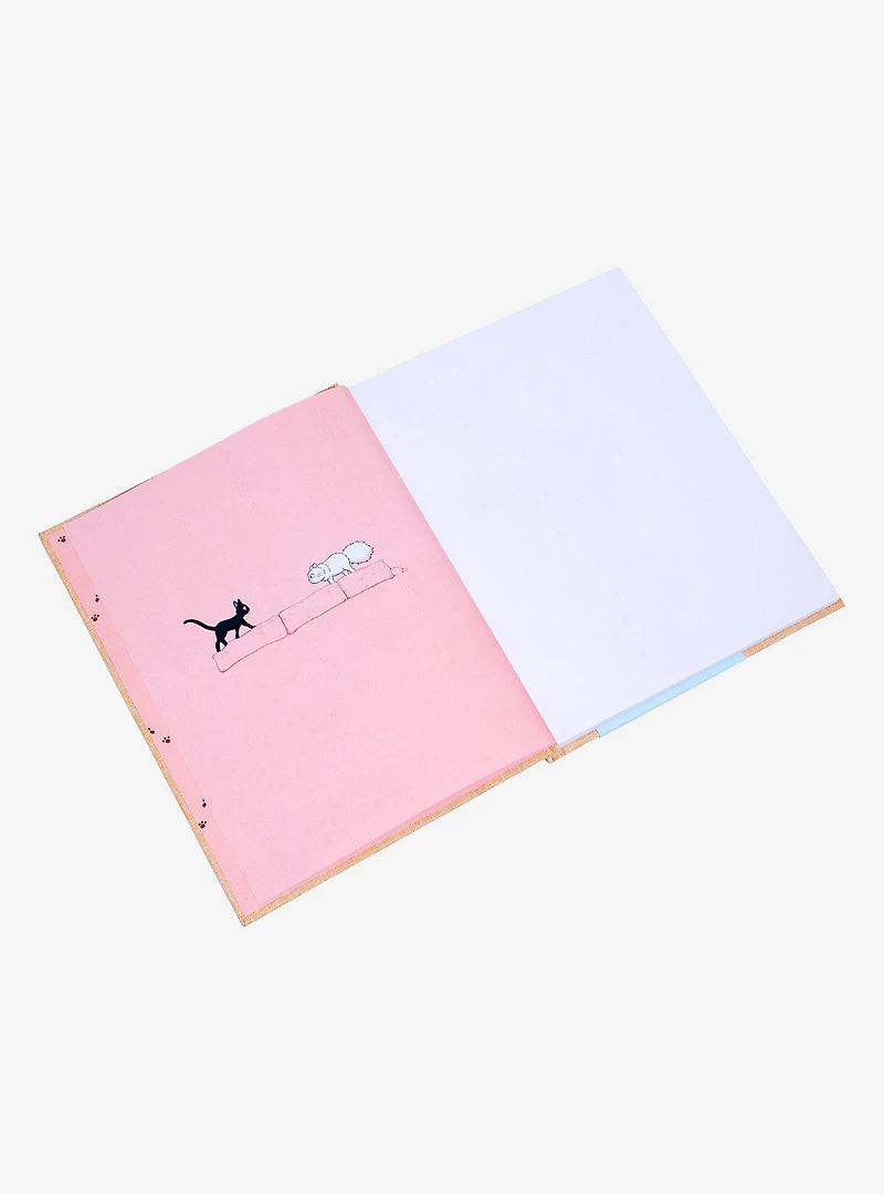 Studio Ghibli Kiki's Delivery Service Tonal Kiki Portrait Journal