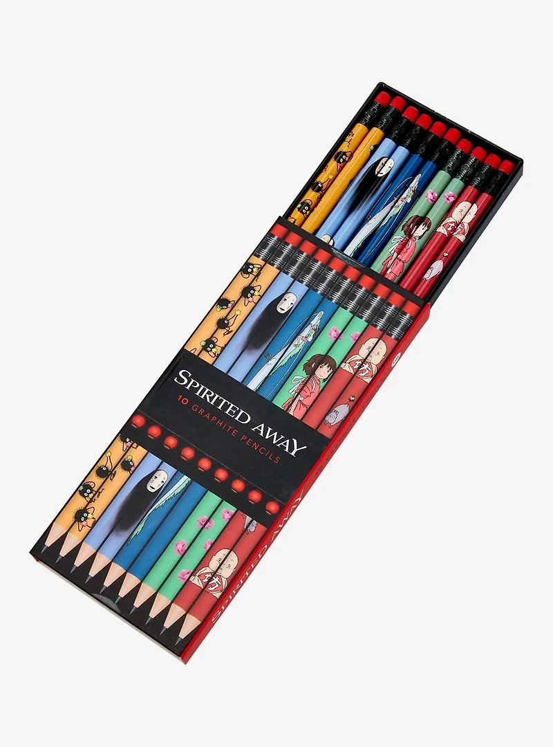 Studio Ghibli Spirited Away Graphite Pencil Set