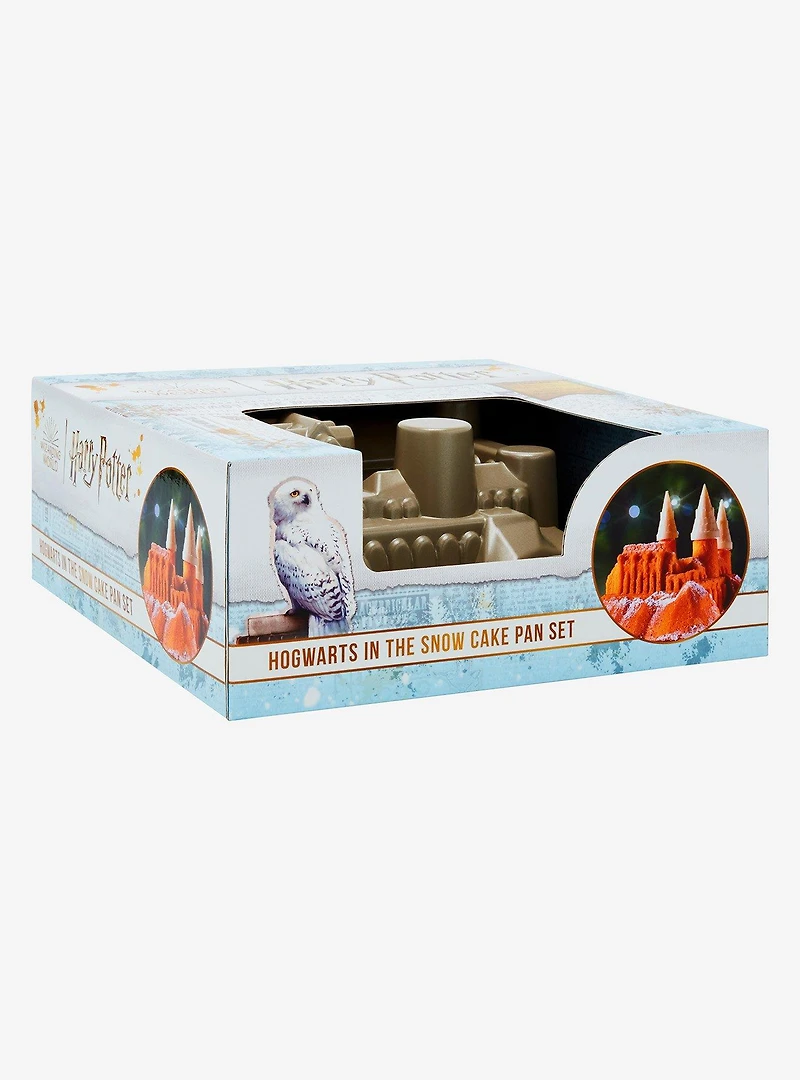 Harry Potter Hogwarts in the Snow Cake Pan Set