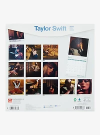 Taylor Swift 2025 Calendar