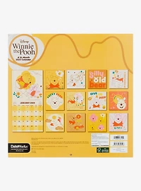 Disney Winnie the Pooh 2025 Calendar