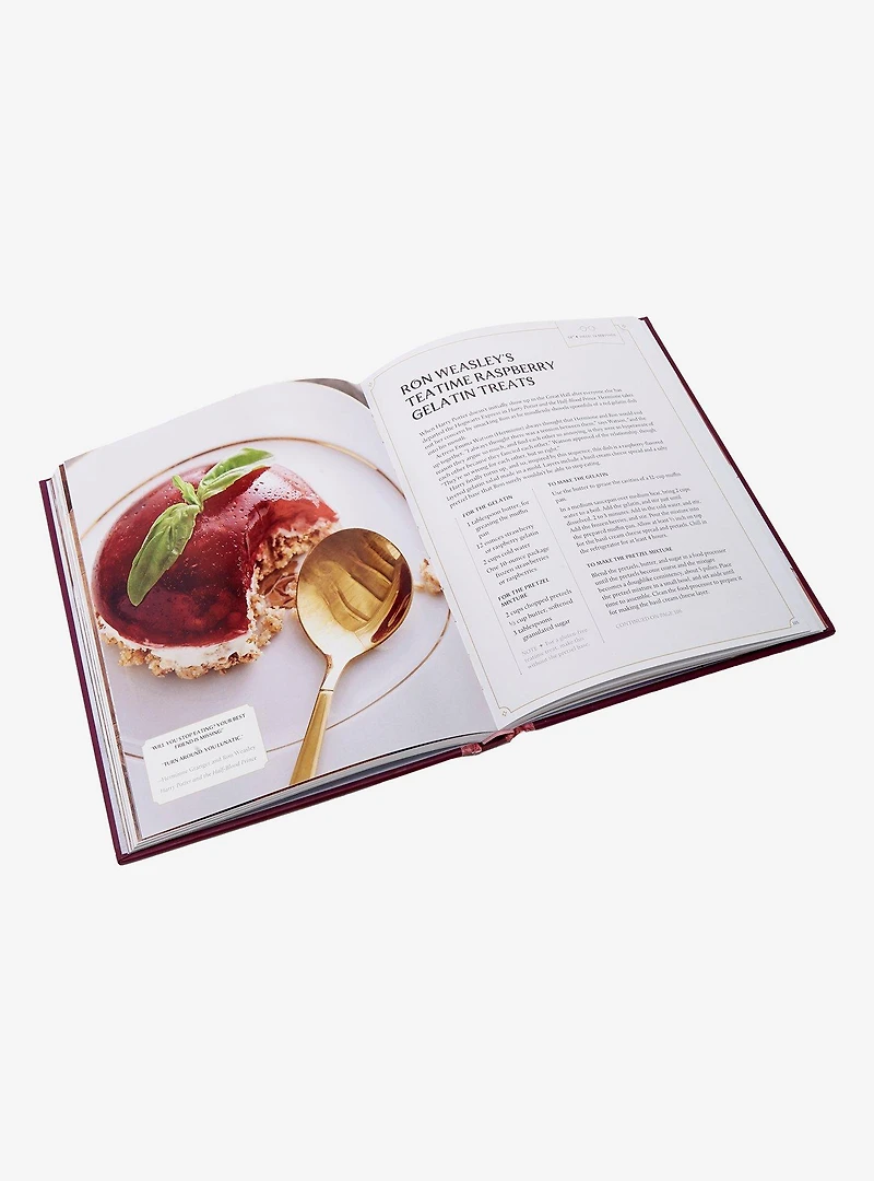 Harry Potter Afternoon Tea Magic Cookbook