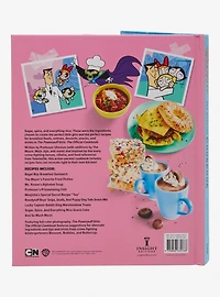 The Powerpuff Girls The Official Cookbook