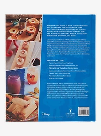 Disney Pixar The Official Cookbook