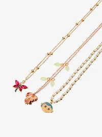 Coraline Icons Floral Necklace Set — BoxLunch Exclusive