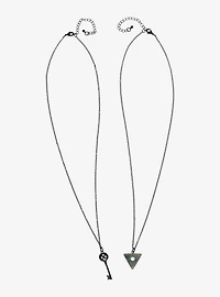 Coraline Key & Seeing Stone Bestie Necklace Set — BoxLunch Exclusive