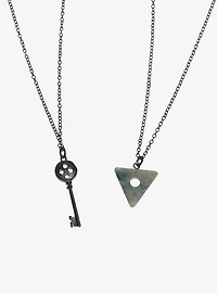 Coraline Key & Seeing Stone Bestie Necklace Set — BoxLunch Exclusive