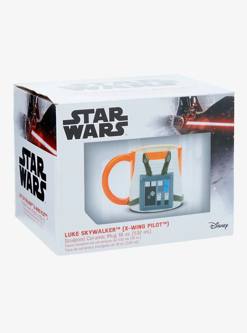 Star Wars Luke Skywalker X-Wing Flight Suit Mug