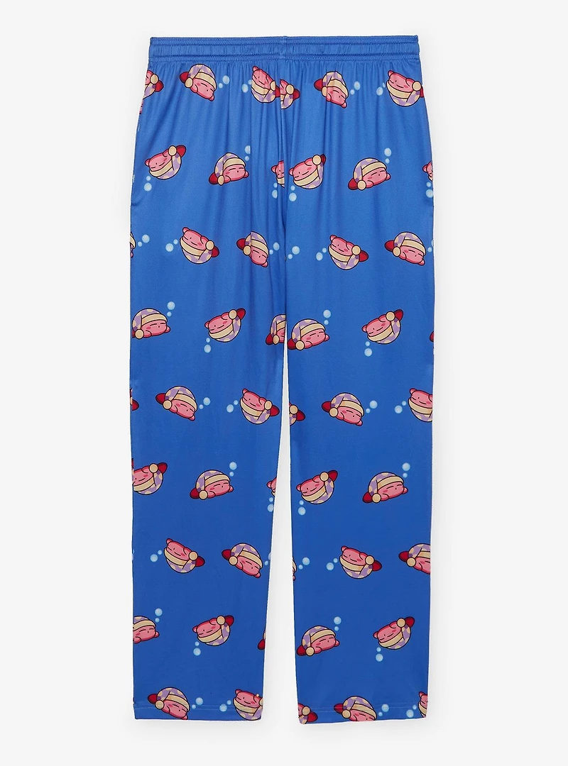 Nintendo Kirby Sleeping Allover Print Sleep Pants - BoxLunch Exclusive