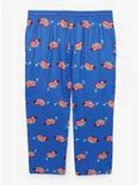 Nintendo Kirby Sleeping Allover Print Women's Plus Sleep Pants - BoxLunch Exclusive