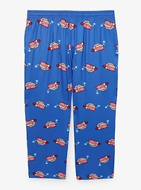 Nintendo Kirby Sleeping Allover Print Women's Plus Sleep Pants - BoxLunch Exclusive