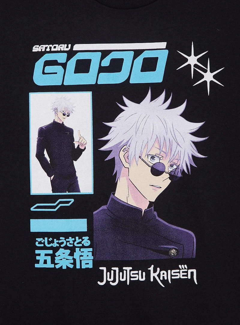 Jujutsu Kaisen Satoru Gojo Multi-Portrait T-Shirt - BoxLunch Exclusive