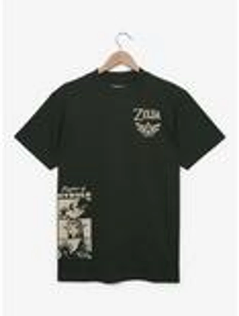 The Legend of Zelda Character Portraits T-Shirt — BoxLunch Exclusive