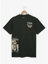 The Legend of Zelda Character Portraits T-Shirt — BoxLunch Exclusive