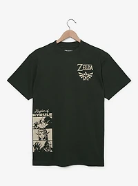 The Legend of Zelda Character Portraits T-Shirt — BoxLunch Exclusive