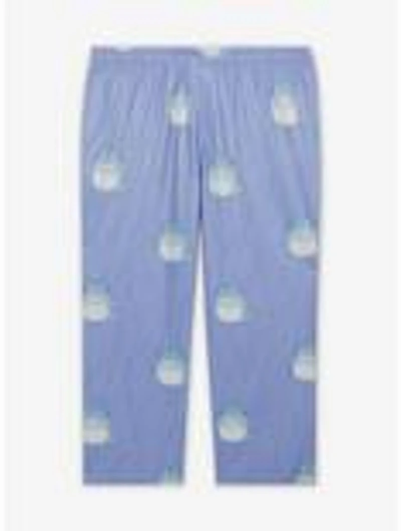 Studio Ghibli® My Neighbor Totoro Raining Allover Print Women's Plus Sleep Pants - BoxLunch Exclusive